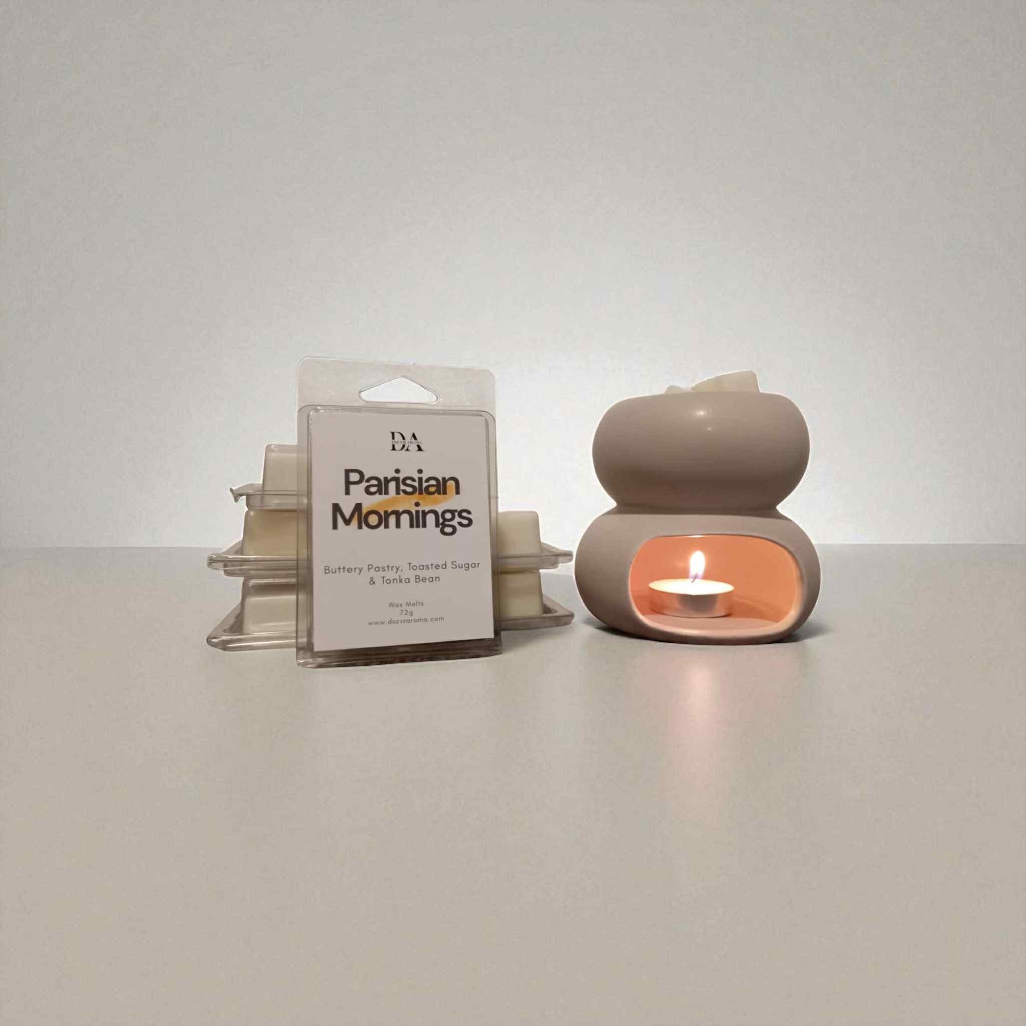 Wax Melt - Parisian Mornings