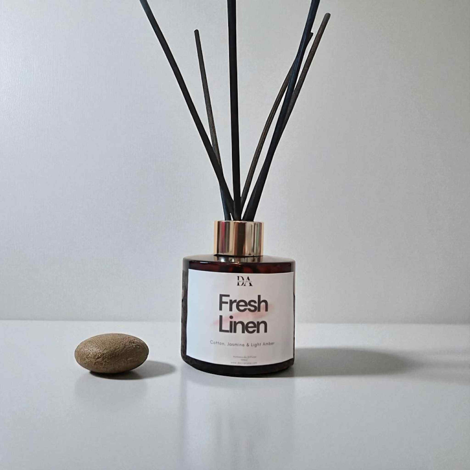 100ml Fresh Linen Reed Diffuser